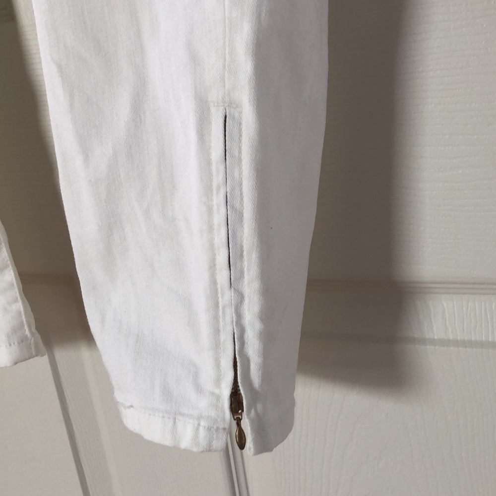 Cache White Jeans Size 12 - image 5